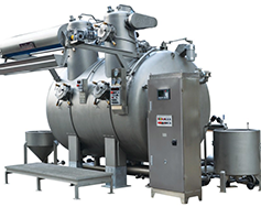 O type dyeing machine with high temperature, high pressure and low bath ratio