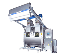 Environmental protection dyeing machine at normal temperature and pressure
